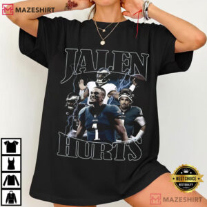 Jalen Hurts Vintage Philadelphia Football Fan Sports T Shirt (3)