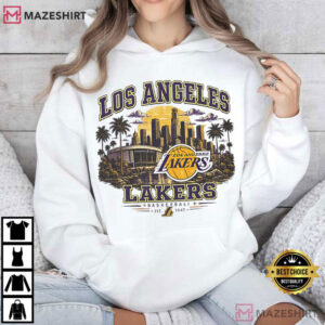 Los Angeles Lakers NBA Fan Gift Basketball T Shirt (4)