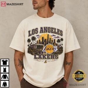 Los Angeles Lakers NBA Fan Gift Basketball T Shirt (1)