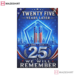 September 11 2001 We Will Remember Never Forget Memorial Flag (2)