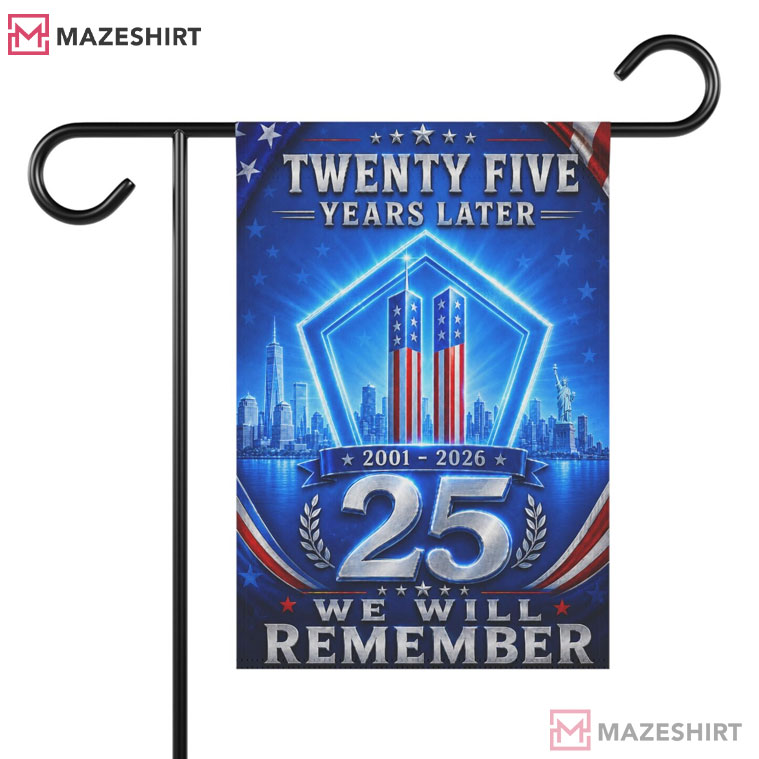 September 11 2001 We Will Remember Never Forget Memorial Flag September 11 2001 We Will Remember Never Forget Memorial Flag