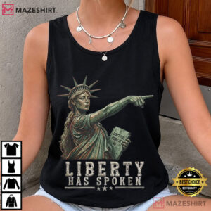 Sophie Basketball Point God Liberty Has Spoken Patriotic USA T Shirt (1)
