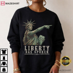 Sophie Basketball Point God Liberty Has Spoken Patriotic USA T Shirt (2)