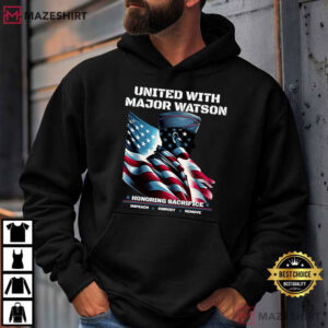 United With Major Watson Impeach Convict Remove Patriotic T Shirt (4)