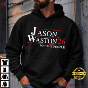 Major Jason Watson 2026 For The People Political T Shirt (4)