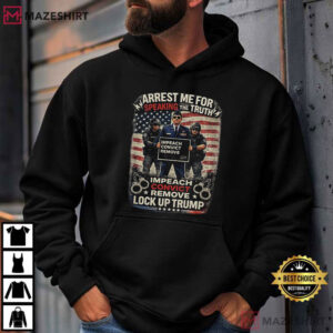 Major Jason Watson Protest Anti Trump Political T Shirt (1)
