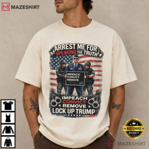Major Jason Watson Protest Anti Trump Political T Shirt (3)