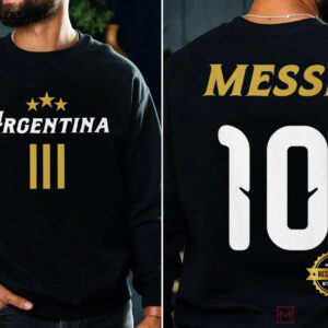 Messi Argentina World Cup 2026 Fan Merch T Shirt (4)