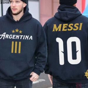 Messi Argentina World Cup 2026 Fan Merch T Shirt (2)