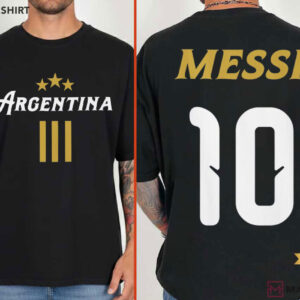 Messi Argentina World Cup 2026 Fan Merch T Shirt (3)