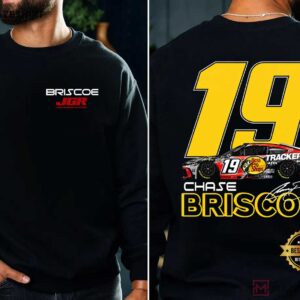 Chase Briscoe Nascar Racing Fan Gift Graphic T Shirt (4)