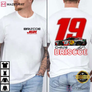 Chase Briscoe Nascar Racing Fan Gift Graphic T Shirt (2)