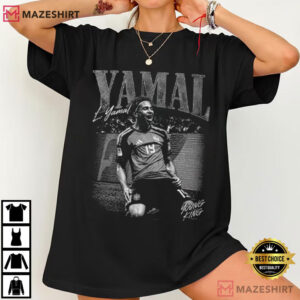 Lamine Yamal Young King Football Player T Shirt (4)