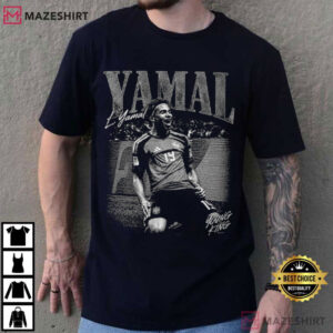 Lamine Yamal Young King Football Player T Shirt (1)