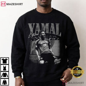 Lamine Yamal Young King Football Player T Shirt (2)
