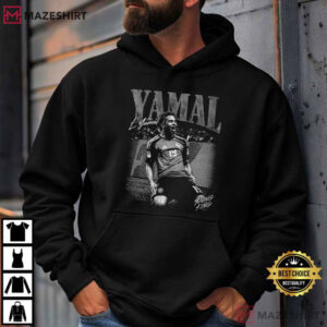 Lamine Yamal Young King Football Player T Shirt (3)