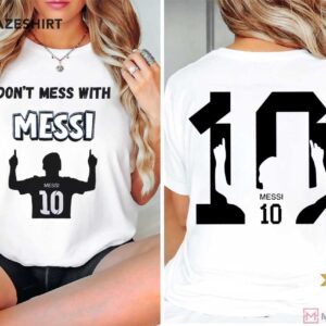 Lionel Messi Argentina Soccer World Cup T Shirt (4)