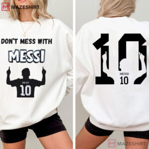 Lionel Messi Argentina Soccer World Cup T Shirt (3)