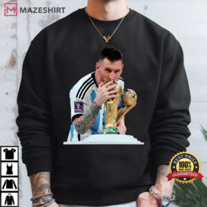Lionel Messi World Cup 2022 Champion Soccer Legend T Shirt (1)