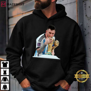 Lionel Messi World Cup 2022 Champion Soccer Legend T Shirt (2)