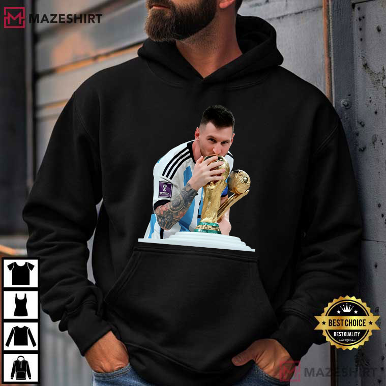 Lionel Messi World Cup 2022 Champion Soccer Legend T-Shirt Lionel Messi World Cup 2022 Champion Soccer Legend T-Shirt