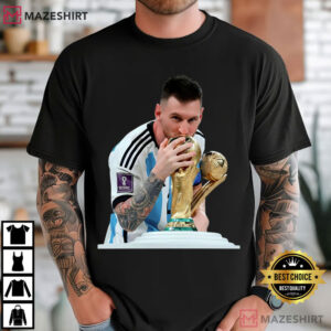 Lionel Messi World Cup 2022 Champion Soccer Legend T Shirt (3)