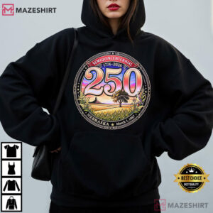 Nebraska 250th Anniversary Patriotic State Emblem T Shirt (2)