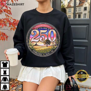 Nebraska 250th Anniversary Patriotic State Emblem T Shirt (3)