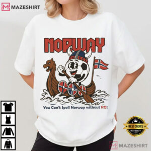 Norway Row Viking Soccer Fan Merch T Shirt (4)