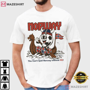 Norway Row Viking Soccer Fan Merch T Shirt (3)