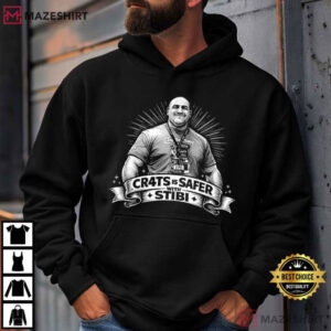 CR4TS Is Safer With Stibi T Shirt (2)