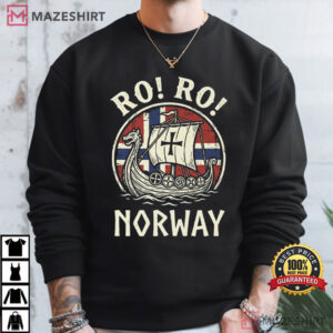 Ro Ro Viking Longship Norway Scandinavian Norse Travel Soccer T Shirt (2)