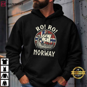 Ro Ro Viking Longship Norway Scandinavian Norse Travel Soccer T Shirt (3)