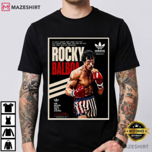 Rocky Balboa It Ain’t About How Hard You Hit Movie T Shirt (1)