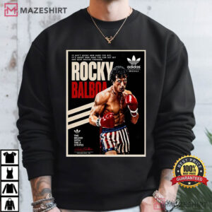Rocky Balboa It Ain’t About How Hard You Hit Movie T Shirt (2)