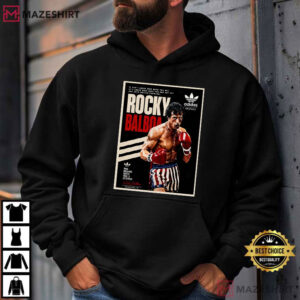 Rocky Balboa It Ain’t About How Hard You Hit Movie T Shirt (3)