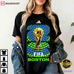 FIFA World Cup 26 Host City Boston Soccer T Shirt (4)