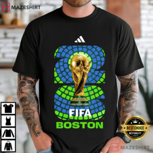 FIFA World Cup 26 Host City Boston Soccer T Shirt (1)