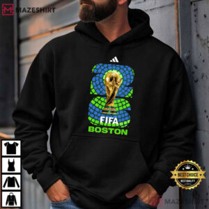 FIFA World Cup 26 Host City Boston Soccer T Shirt (3)