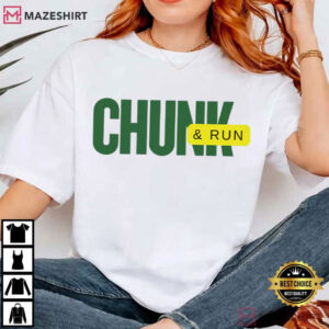 Chunk And Run Funny Golf Saying T Shirt (4)