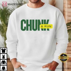 Chunk And Run Funny Golf Saying T Shirt (1)