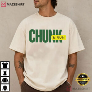 Chunk And Run Funny Golf Saying T Shirt (3)