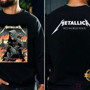 Metallica London England 2026 Night 1 Concert M72 World Tour T Shirt (4)