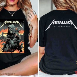 Metallica London England 2026 Night 1 Concert M72 World Tour T Shirt (2)