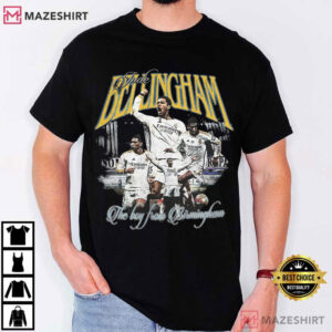 Jude Bellingham Vintage Football Fan Soccer Player T Shirt (4)