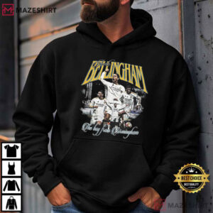Jude Bellingham Vintage Football Fan Soccer Player T Shirt (3)
