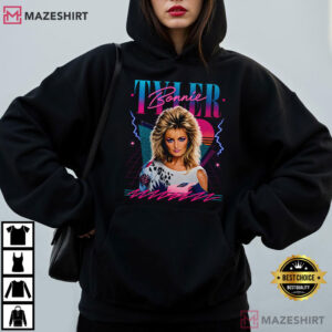 Bonnie Tyler Tribute Nostalgic Rock Pop Fan Gift Vintage T Shirt (4)