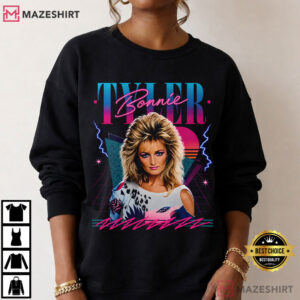 Bonnie Tyler Tribute Nostalgic Rock Pop Fan Gift Vintage T Shirt (2)