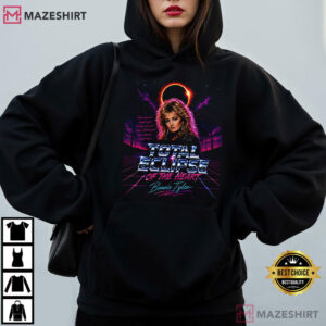 Bonnie Tyler Tribute Total Eclipse Of The Heart Vintage Synthwave T Shirt (4)