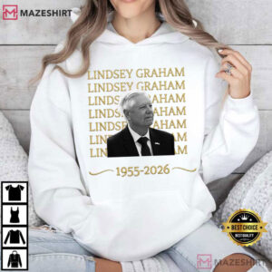 Lindsey Graham Memorial In Loving Memory Tribute Patriotic T Shirt (4)